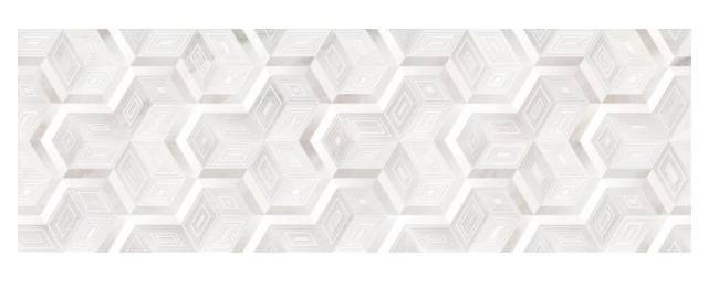 Плитка настенная Alma Ceramica Modena рельефная 20х60 см TWU11MOD024