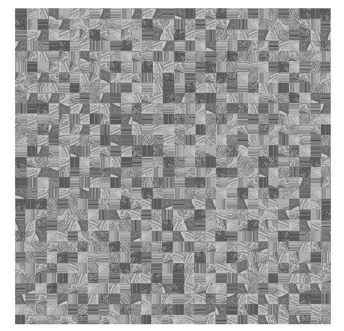 Плитка напольная Cersanit Nova Graphite 41.8х41.8 см FT3NVA07