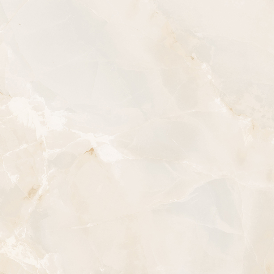 Керамогранит Ceradim Onyx Queen Cream кремовый полированный 60х60 см х9999301501