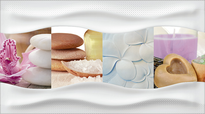 Декор Ceradim Relax 3 25х45 см КВС16Relax3