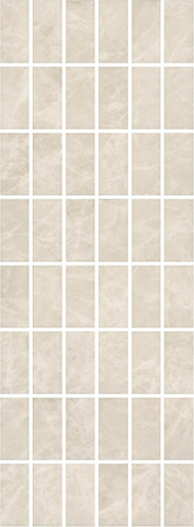 Декор Kerama Marazzi Лирия бежевый мозаичный 15х40 см MM15138
