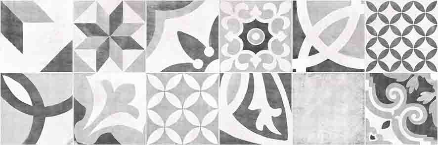 Плитка настенная Cersanit Apeks многоцветный 25х75 см ASU451D-53