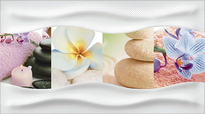 Декор Ceradim Relax 4 25х45 см КВС16Relax4