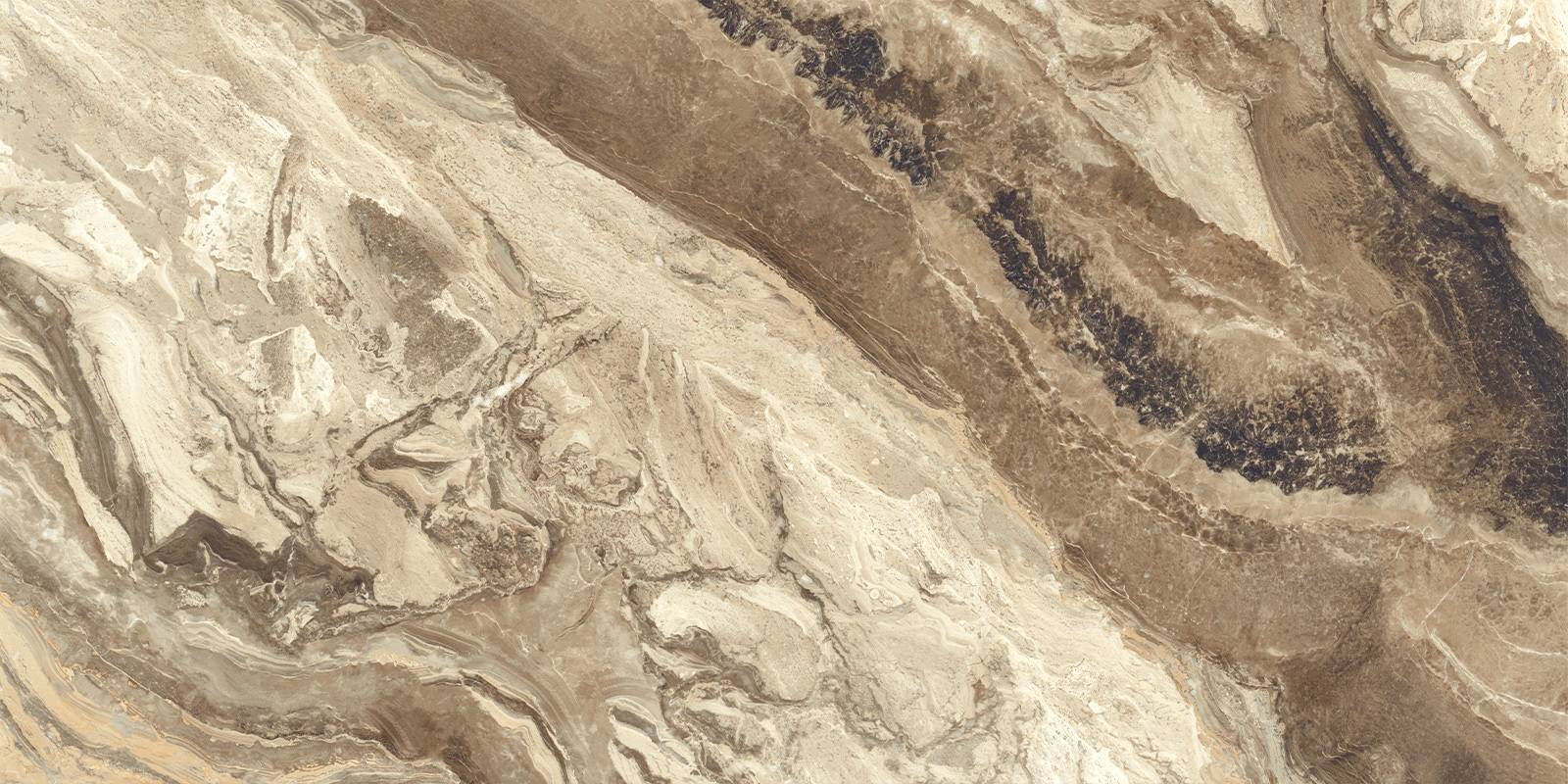 Керамогранит LCM Persia Brown полированный 600x1200x7 мм 60120PRS21P