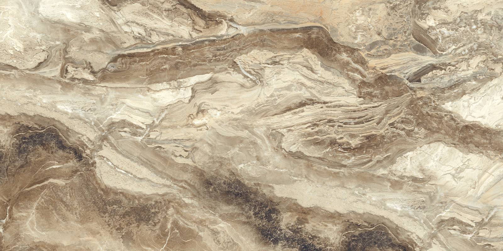 Керамогранит LCM Persia Brown полированный 600x1200x7 мм 60120PRS21P