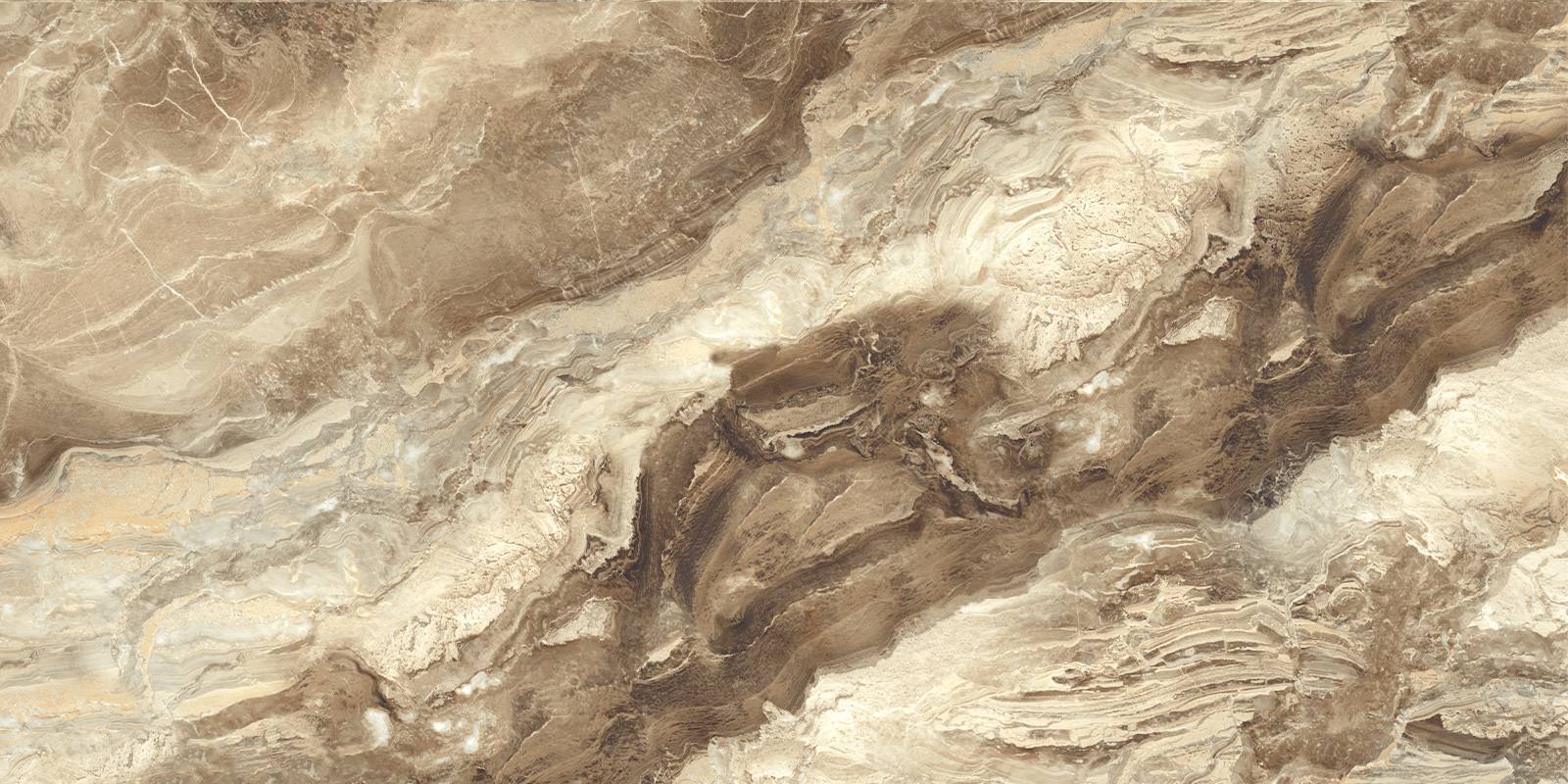 Керамогранит LCM Persia Brown полированный 600x1200x7 мм 60120PRS21P