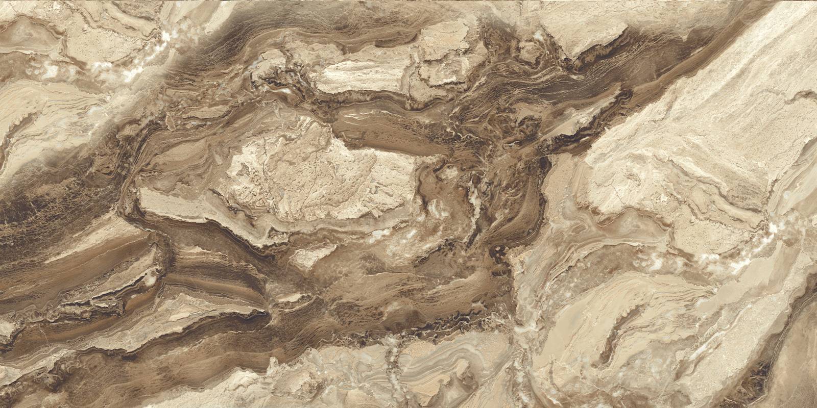 Керамогранит LCM Persia Brown полированный 600x1200x7 мм 60120PRS21P