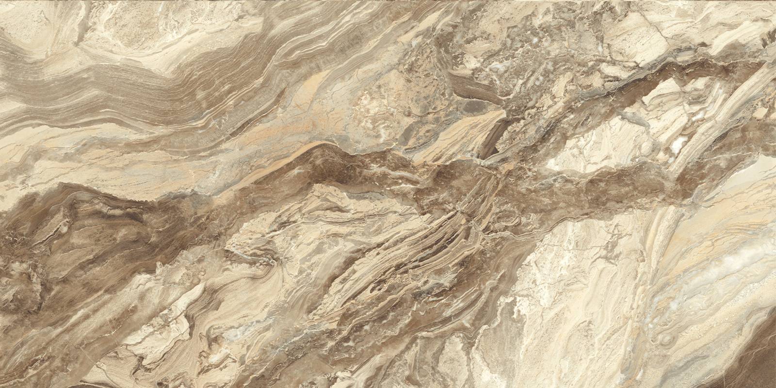 Керамогранит LCM Persia Brown полированный 600x1200x7 мм 60120PRS21P