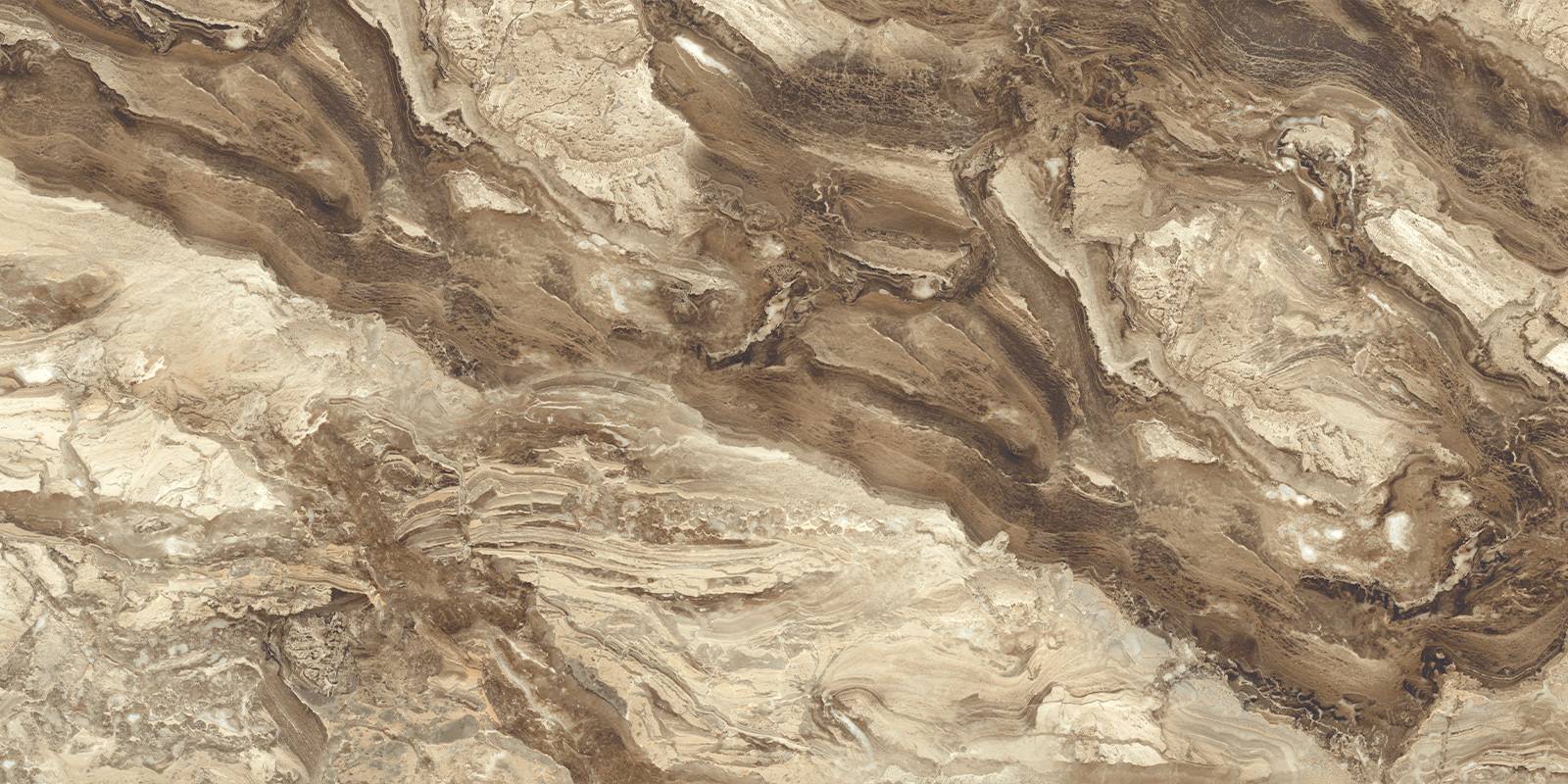 Керамогранит LCM Persia Brown полированный 600x1200x7 мм 60120PRS21P