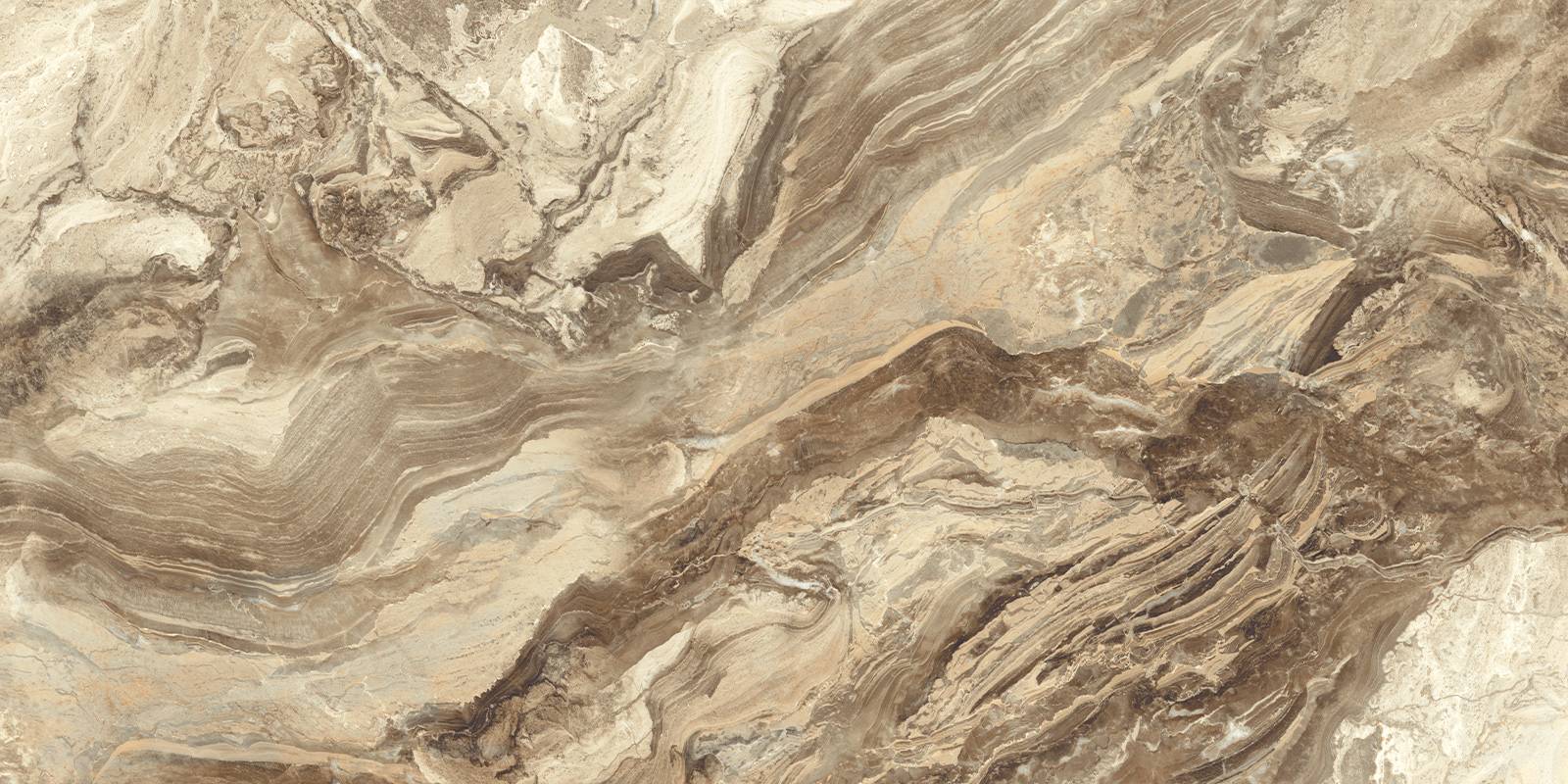 Керамогранит LCM Persia Brown полированный 600x1200x7 мм 60120PRS21P