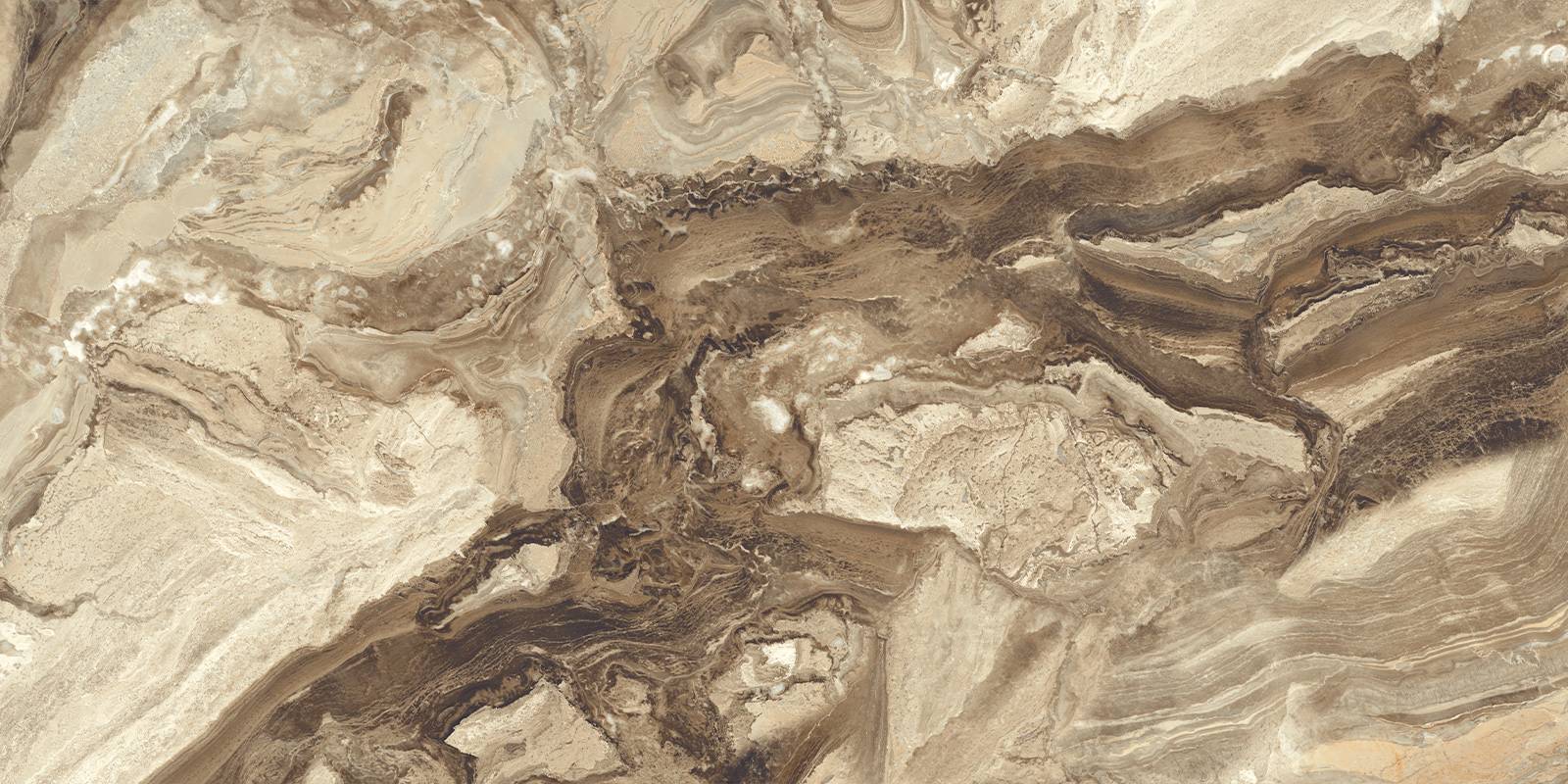 Керамогранит LCM Persia Brown полированный 600x1200x7 мм 60120PRS21P