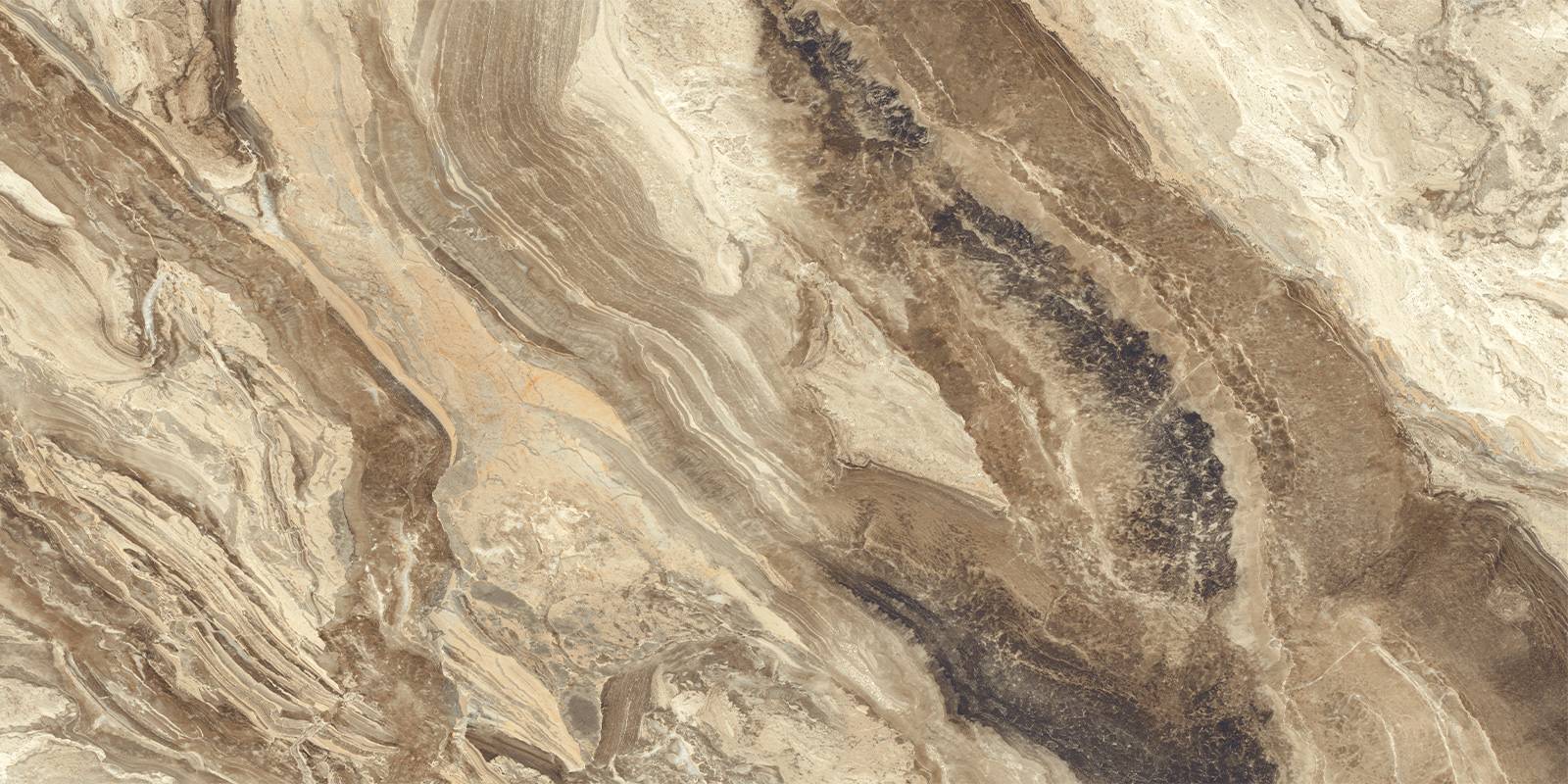 Керамогранит LCM Persia Brown полированный 600x1200x7 мм 60120PRS21P