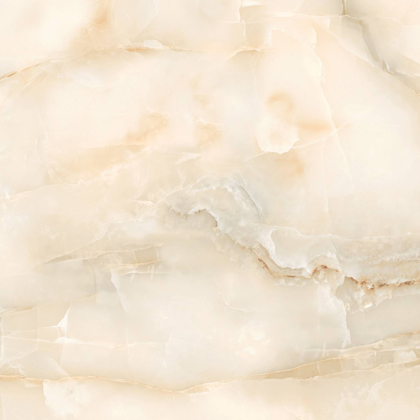 Керамогранит Alma Ceramica Moonstone Gold полированный 600x600x8 мм 6060MOS21P