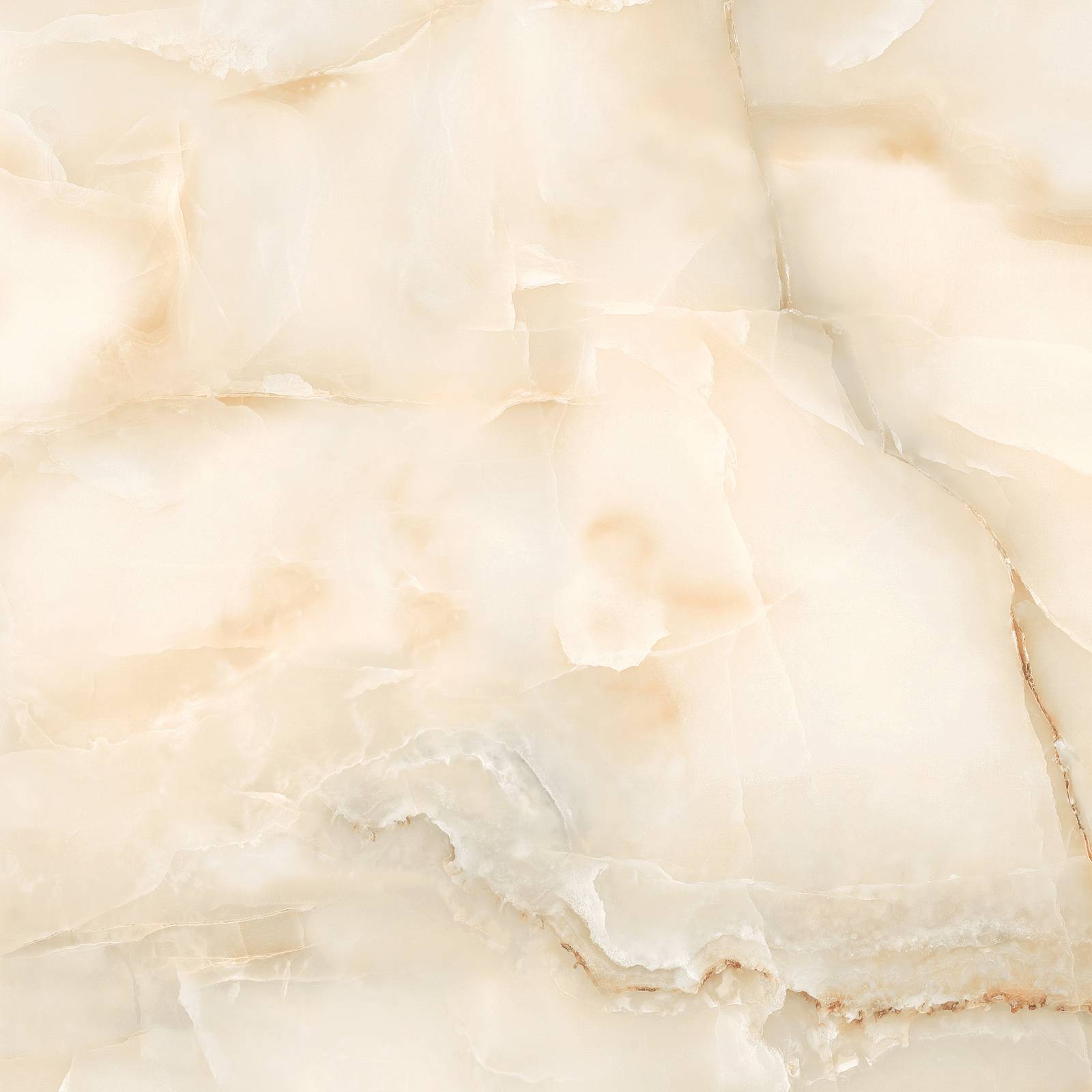 Керамогранит Alma Ceramica Moonstone Gold полированный 600x600x8 мм 6060MOS21P