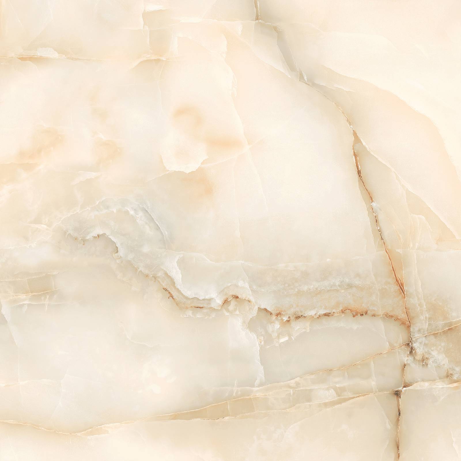 Керамогранит Alma Ceramica Moonstone Gold полированный 600x600x8 мм 6060MOS21P