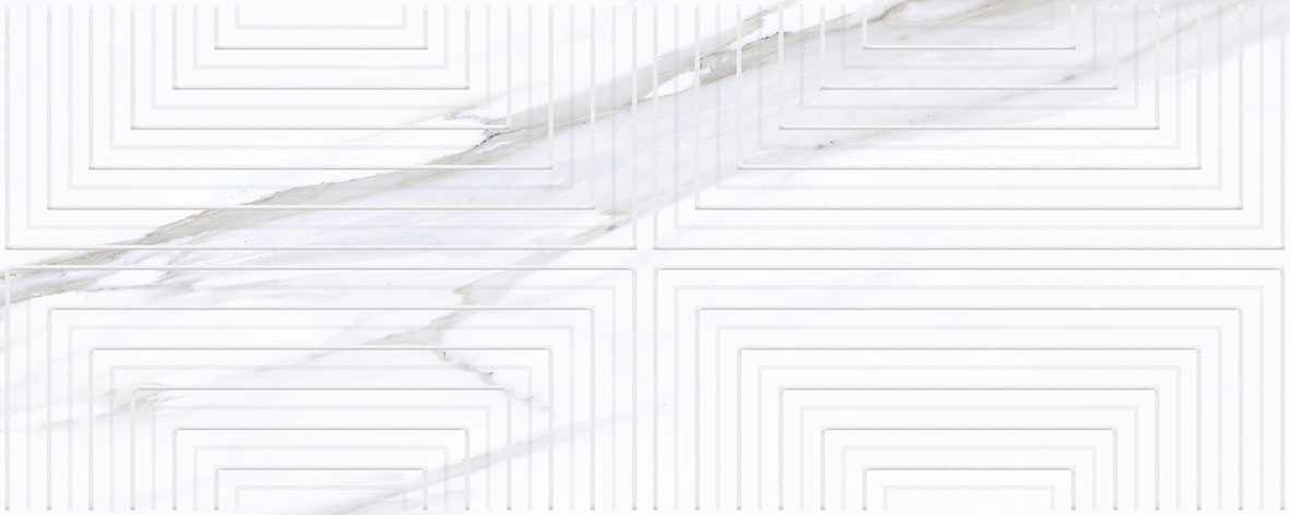 Декор Laparet Aria белый 20х50 см х9999284072