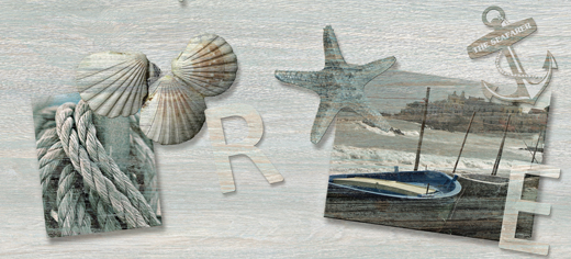 Декор Cersanit Breeze многоцветный 20х44 см BZ2G142DT