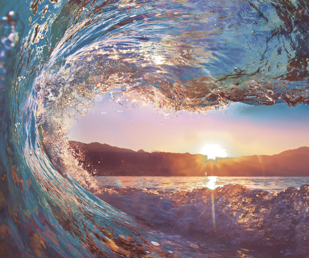 Панно Ceradim Surf из 6-ти шт 75х90 см КПН16Surf