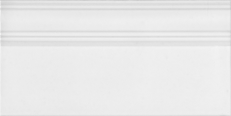 Плинтус Kerama Marazzi Монфорте белый обрезной 20х40 см FME006R
