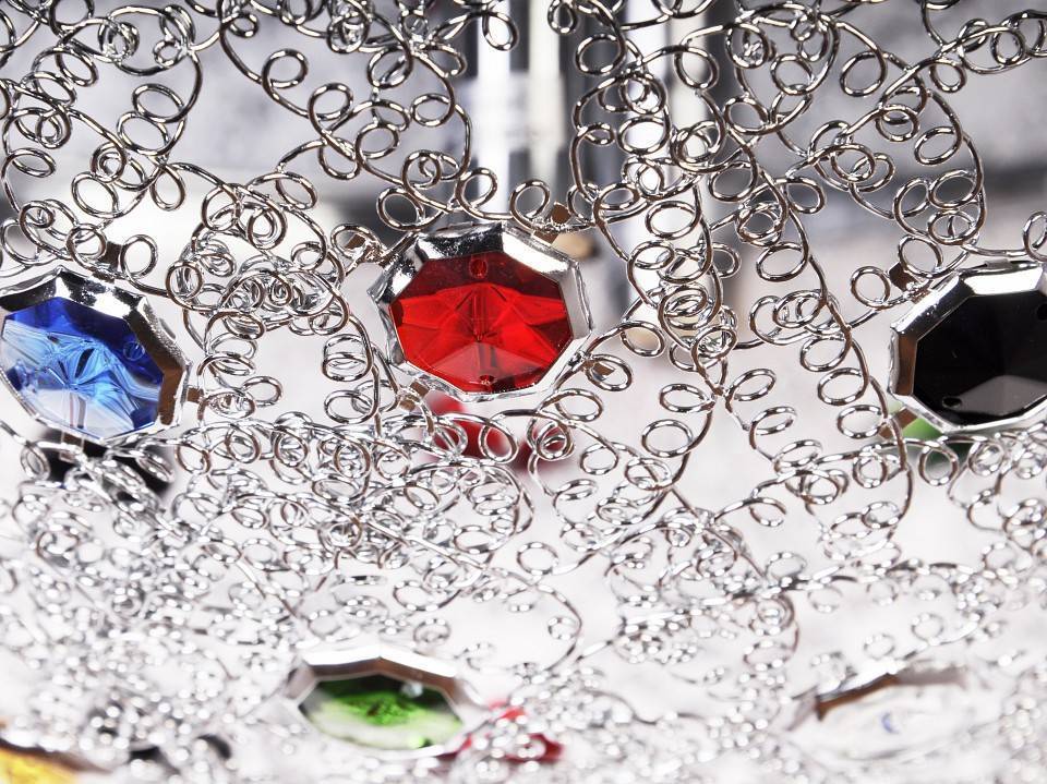 Накладной светильник Abrasax Alicia HYX10179-5CR