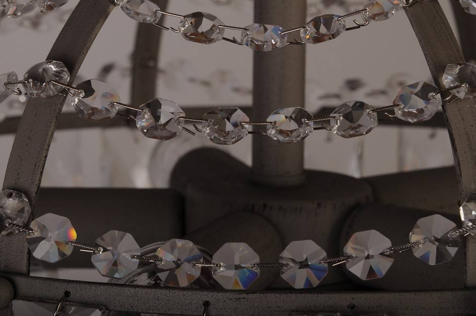 Подвесной светильник Abrasax L.7392-5GR L.7392-5GR (WHITE)