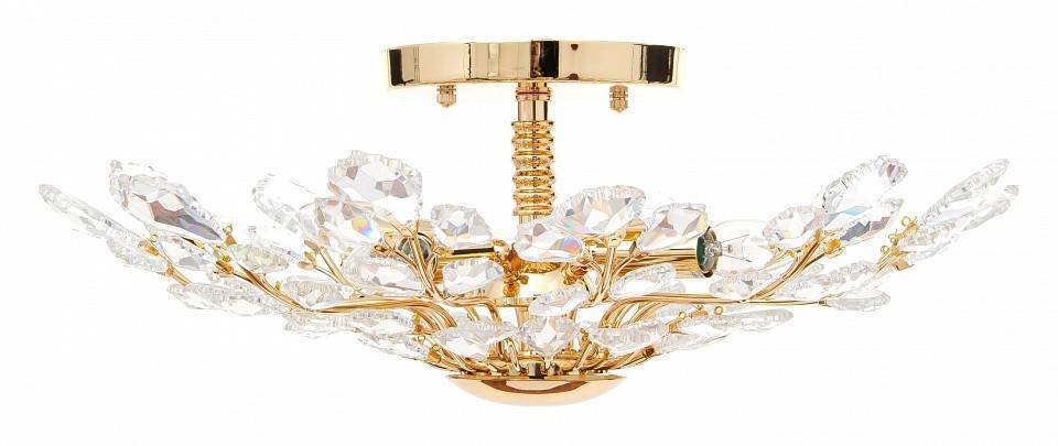 Люстра на штанге Abrasax Merle MD42057/4(GO)