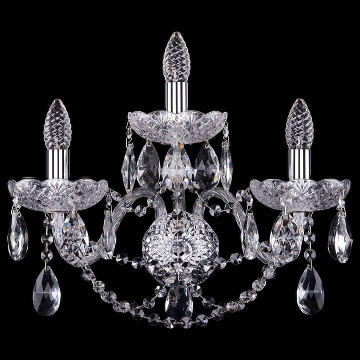 Бра Bohemia Art Classic 11.11 10.11.2+1.165.XL.Cr.Sp