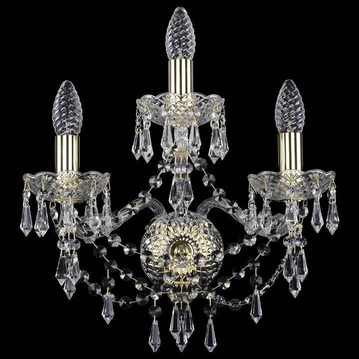 Бра Bohemia Art Classic 11.23 10.23.2+1.141.Gd.Dr