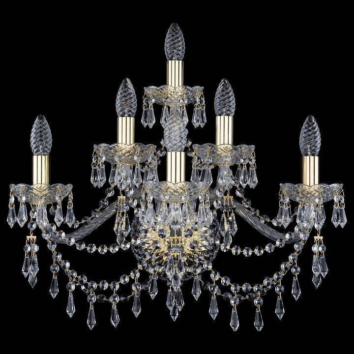 Бра Bohemia Art Classic 10.23.3+2+1.220.Gd.Dr