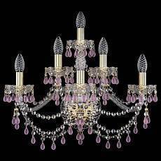 Бра Bohemia Art Classic 10.24.3+2+1.220.Gd.V7010