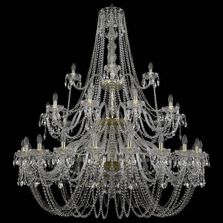 Подвесная люстра Bohemia Art Classic 11.11 11.11.20+10+5.530.3d.Gd.Sp