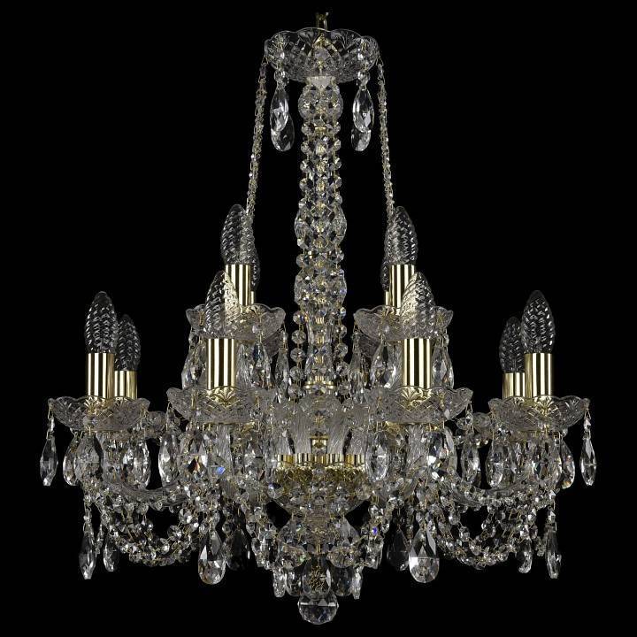 Подвесная люстра Bohemia Art Classic 11.11 11.11.8+4.195.h-63.Gd.Sp