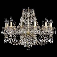 Подвесная люстра Bohemia Art Classic 11.21 12 ламп 11.21.12.220.Gd.Sp