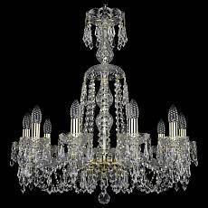 Подвесная люстра Bohemia Art Classic 11.23 10 ламп XL-70 11.23.10.220.XL-70.Gd.Dr