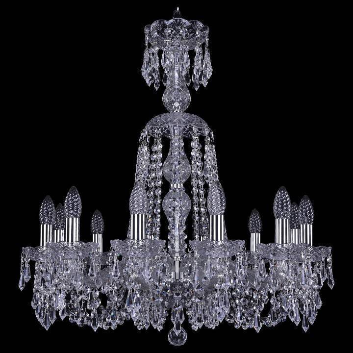 Подвесная люстра Bohemia Art Classic 11.23 12 ламп XL-70 11.23.12.220.XL-70.Cr.Dr