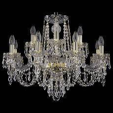 Подвесная люстра Bohemia Art Classic 11.23 12 ламп 220 мм 11.23.8+4.220.Gd.Dr