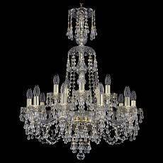 Подвесная люстра Bohemia Art Classic 11.24 15 ламп 220 мм 11.24.10+5.220.XL-82.Gd.V0300