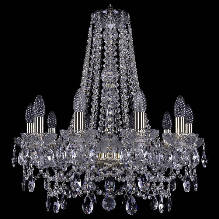 Подвесная люстра Bohemia Art Classic 11.25 11.25.10.200.h-63.Gd.Sp