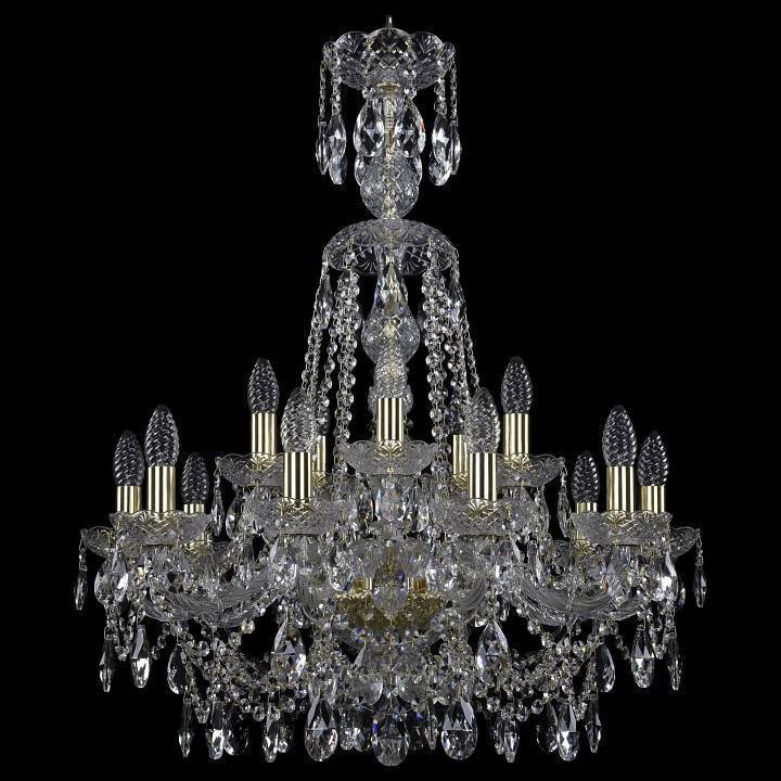 Подвесная люстра Bohemia Art Classic 11.25 11.25.10+5.220.XL-78.Gd.Sp