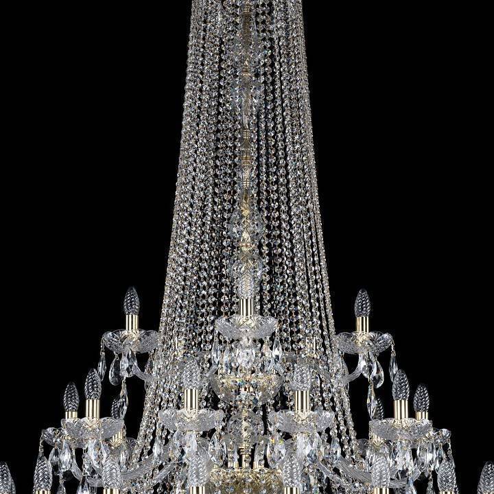 Подвесная люстра Bohemia Art Classic 11.25 11.25.20+10+5.400.3d.h-168.Gd.Sp