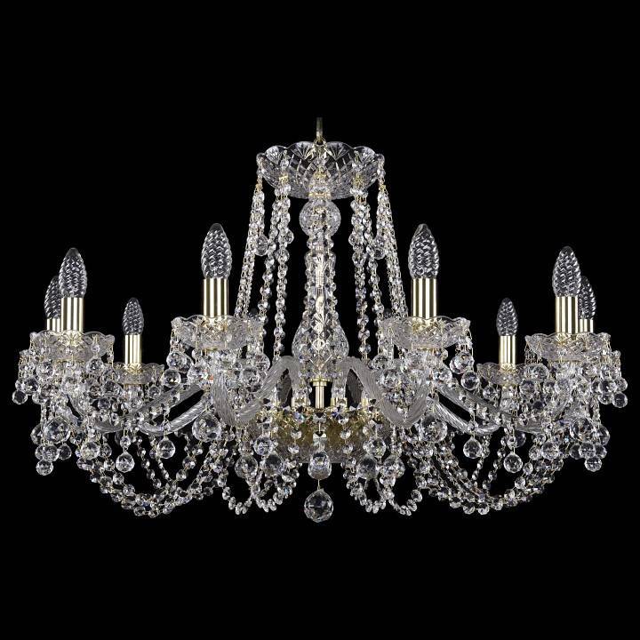 Подвесная люстра Bohemia Art Classic 11.26 11.26.10.300.Gd.B