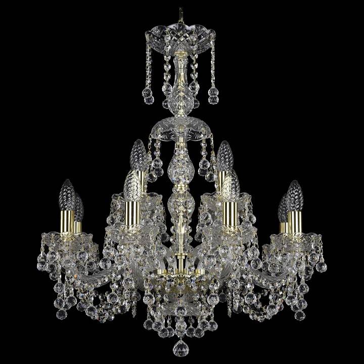 Подвесная люстра Bohemia Art Classic 11.26 11.26.8+4.200.XL-66.Gd.B