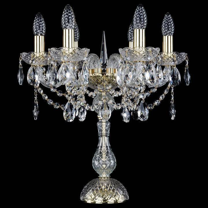 Настольная лампа декоративная Bohemia Art Classic 11.12 12.12.6.141-45.Gd.Sp