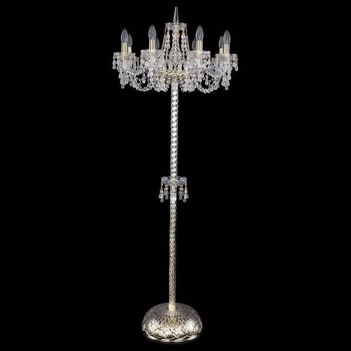 Торшер Bohemia Art Classic 11.24 высота 160 см 13.24.8.200.P.h-160.Gd.V0300