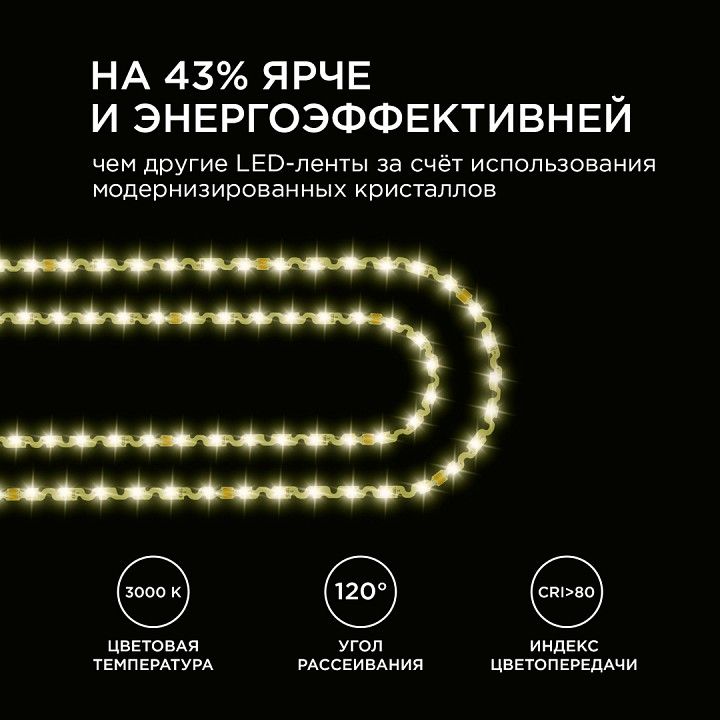 Лента светодиодная Apeyron Electrics  00-349