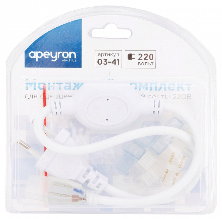 Установочный набор Apeyron Electrics  03-41