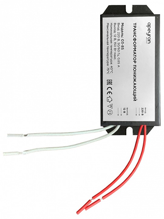 Трансформатор с проводом Apeyron Electrics  03-85