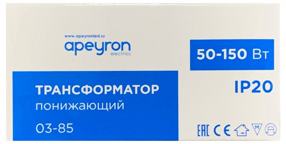 Трансформатор с проводом Apeyron Electrics  03-85