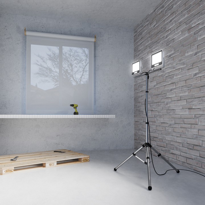 Настенно-потолочный прожектор Apeyron Electrics  05-47