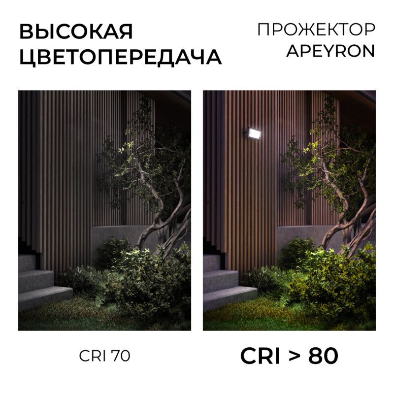 Настенно-потолочный прожектор Apeyron Electrics  05-61